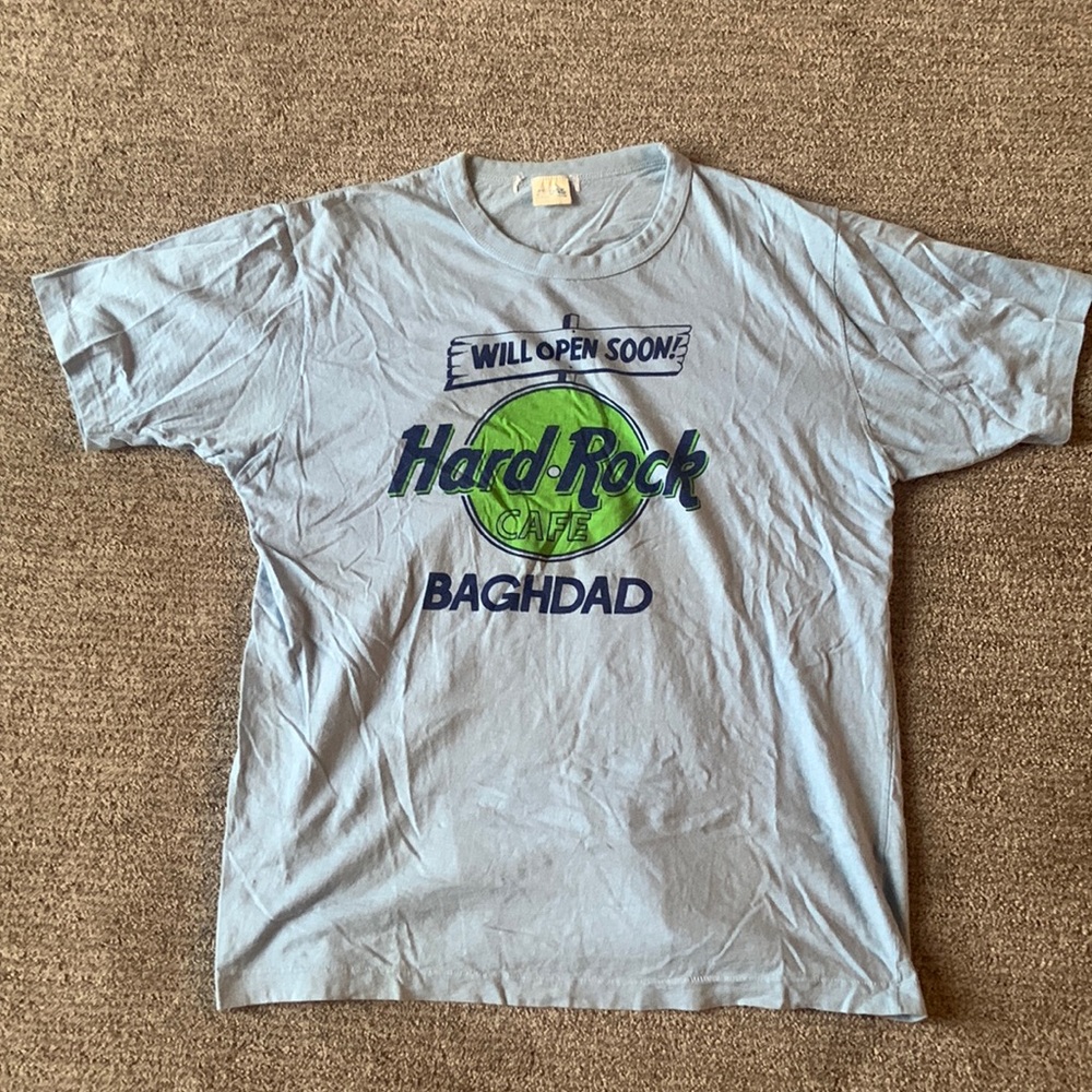 Vintage Hard Rock Cafe Baghdad Shirt